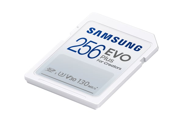 Samsung EVO Plus 256 GB SDXC UHS-I