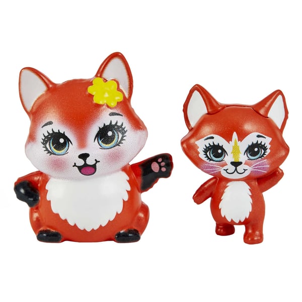 Enchantimals FELICITY FOX ja FLICK sekä FEANA FOX ja MIXTE