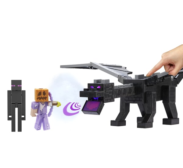 Minecraft Ender Dragon Set