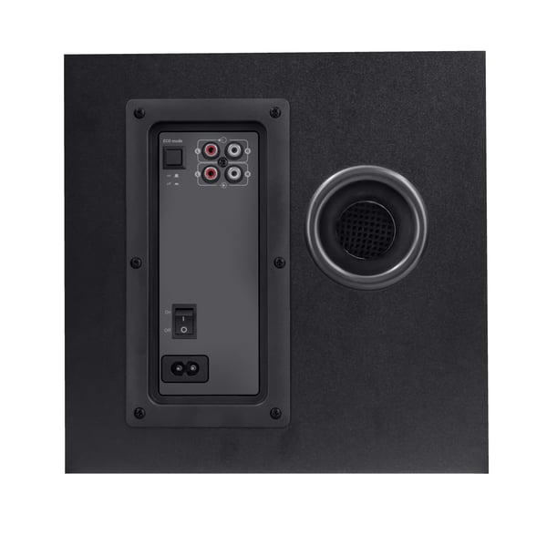 Trust GXT 629 Tytan mikrofonset 60 W Universal Svart 2.1 kanaler 15 W
