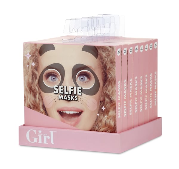 Who's That Girl Selfie Masks Kvinder