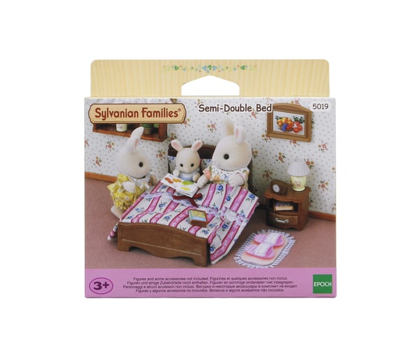 Sylvanian Families Semi-dobbeltseng