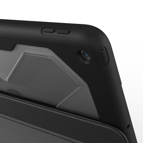 ZAGG Rugged Messenger 25,9 cm (10.2") Folio Svart