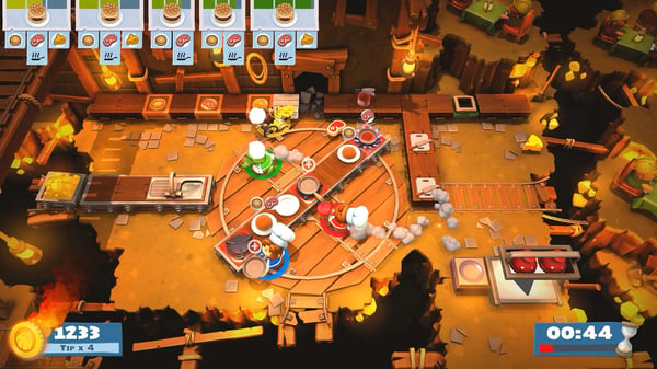 Sony Interactive Entertainment Overcooked! 2 Vakio PlayStation 4