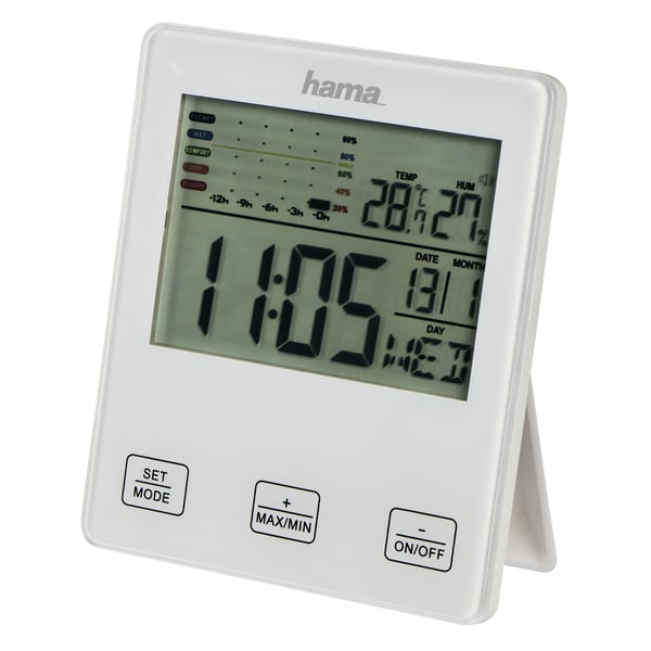 Hama TH-10 Hvid Digital Batteri
