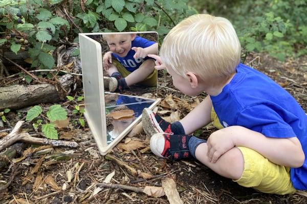 Tickit 4-Way Mirror