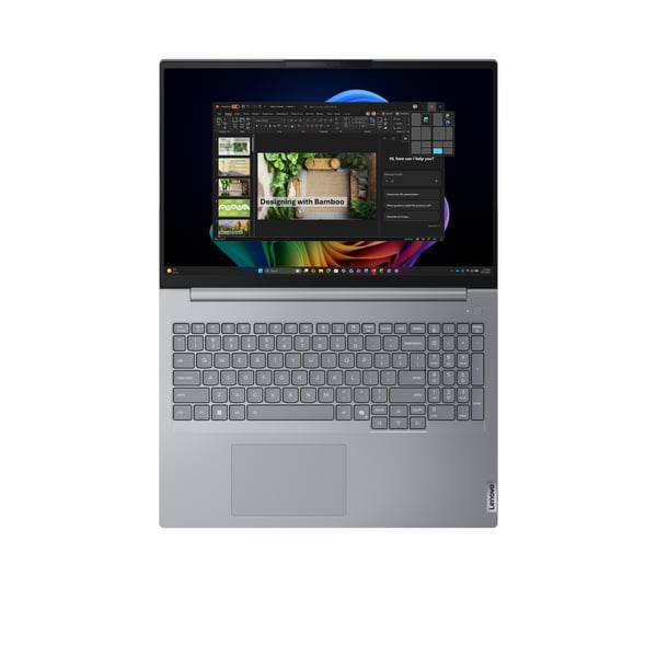 Lenovo ThinkBook 16 G9 IPL Copilot+ PC Intel Core Ultra 5 325 Laptop 40,6 cm (16") WUXGA 32 GB DDR5-SDRAM 1 TB SSD Wi-Fi 7 (802.11be) Windows 11 Pro Tysk Grå