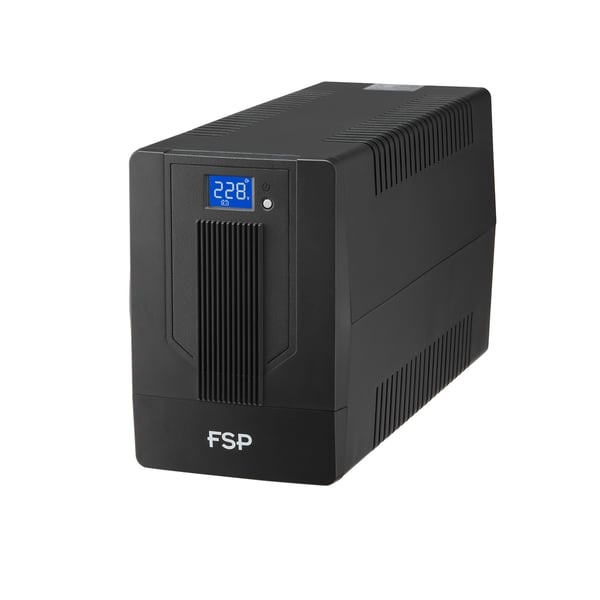 FSP iFP 1000 UPS-enhed Interaktivt indgangsstik 1 kVA 600 W 2 AC stikkontakt(er)