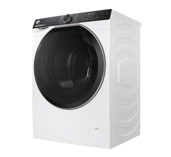 Hoover H-WASH&DRY 700 H7D 6106MBC8-S vaskemaskine - tørretumbler Fritstående Front-læsning Hvid