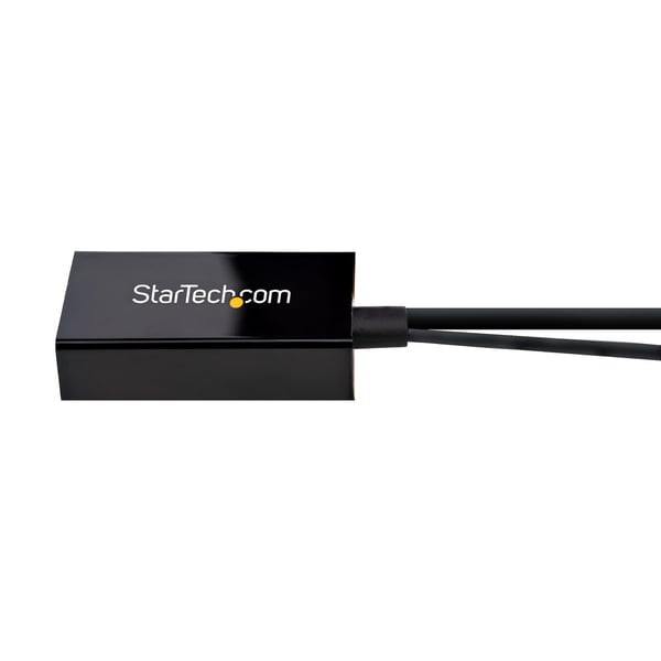 StarTech.com DVI2DP2 videokabel adapter 0,254 m DVI-D DisplayPort Sort