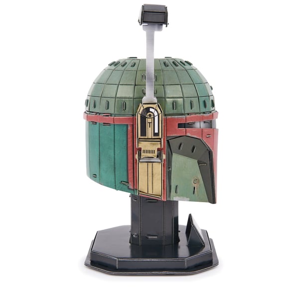 4D Build FDP FAP SW Boba Fett Helmet GML