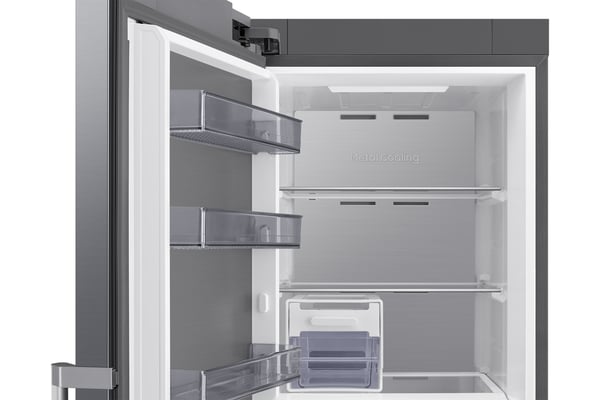 Samsung RZ70H32HDTEF fryser Stående fryser Fritstående 323 L Sølv