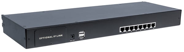 Intellinet 507882 KVM-switchar Svart