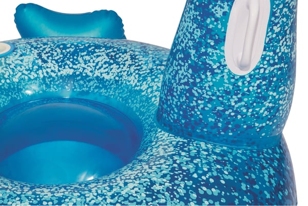 Bestway 41101 pool- och badmadrass Blå Vinyl Sittbadleksak