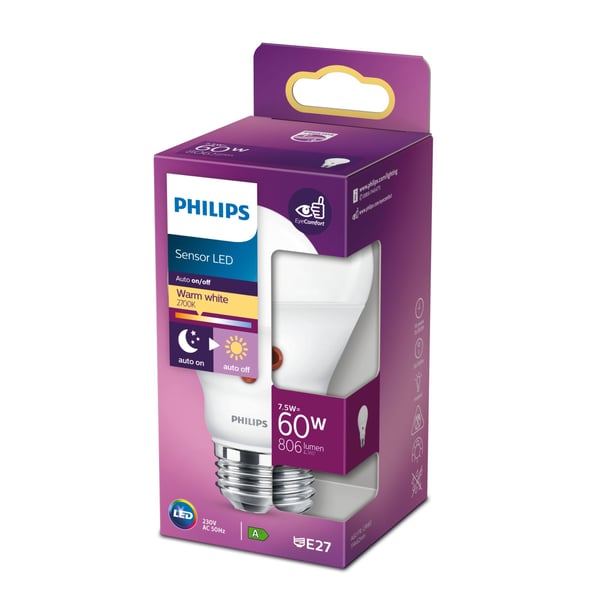 Philips Pære 60 W A19 E27
