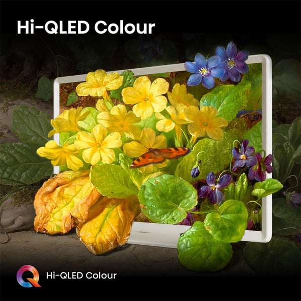 Hisense 43S5DQ 109,2 cm (43") 4K Ultra HD Älytelevisio Wi-Fi Valkoinen