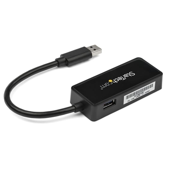 StarTech.com USB 3.0 SuperSpeed till Gigabit Ethernet LAN-adapter med USB-port