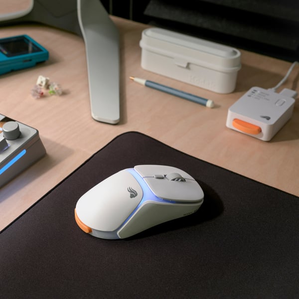 Glorious Gaming Model O3 Wireless mus Spil Højre hånd RF trådløst Optisk 30000 dpi