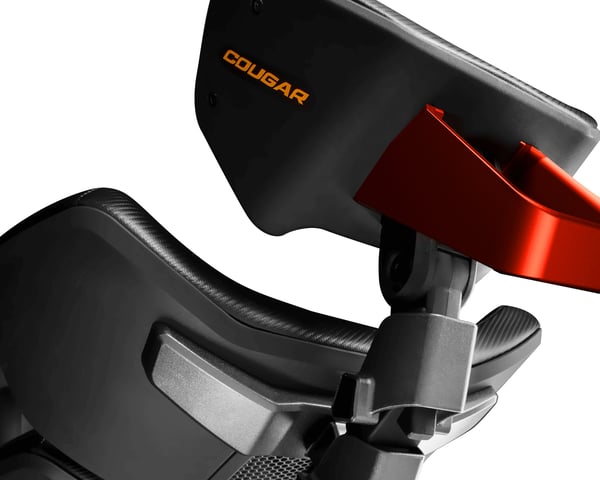 COUGAR CGR-TER Universal gamingstol Polstret sæde Sort
