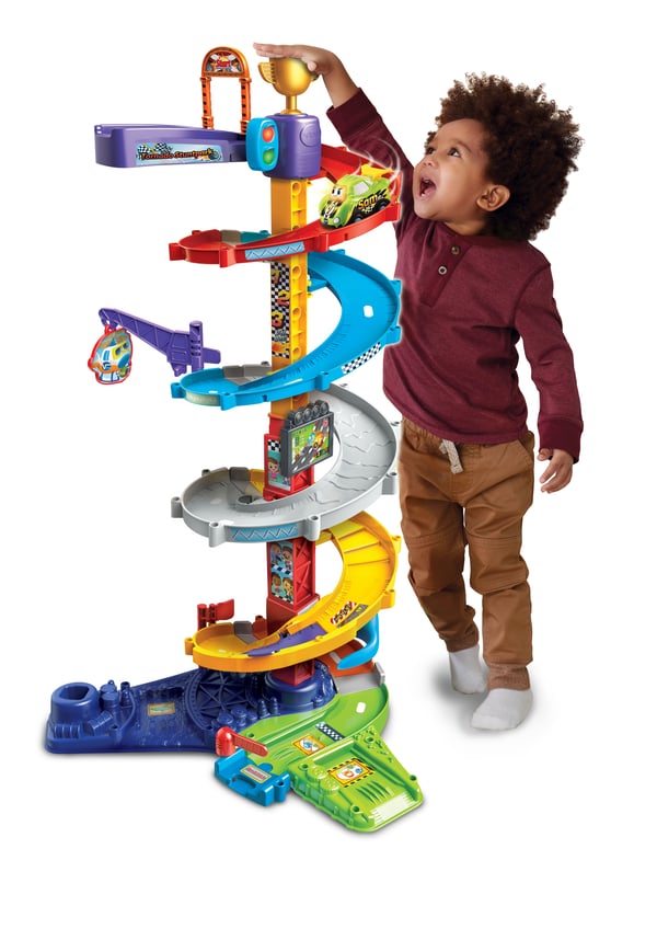 VTech Toet Toet Auto's Tornado Stuntpark