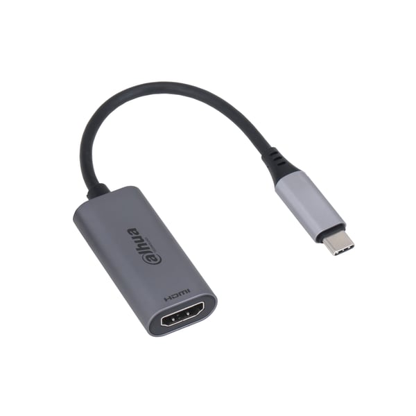 Dahua Technology TC31H USB Type-C HDMI Type A (Standard) Grå