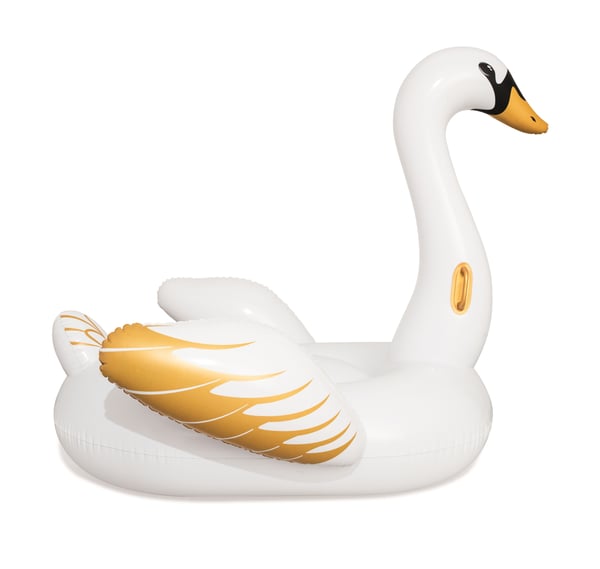 Bestway 41120 pool og strand flyder Sort, Guld, Hvid Vinyl Badedyr