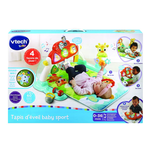 VTech 80-550105 aktivitetslegetøj & legemåtte Plast Flerfarvet