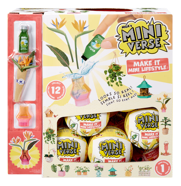 Miniverse - Make It Mini Lifestyle Home Series 1A in PDQ