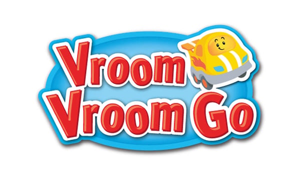 VTech Vroom Vroom Go - Avventure in treno