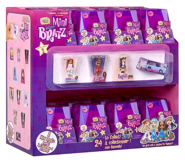 Miniverse Bratz Minis in PDQ Series 2