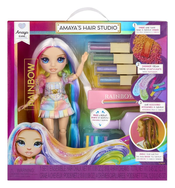 Rainbow High Amaya's Hair Studio