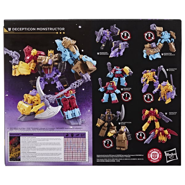 Transformers G22655L00 legetøjsfigur til børn