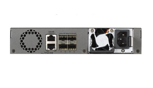 NETGEAR XSM4324CS Hallittu L3 10G Ethernet (100/1000/10000) 1U Musta