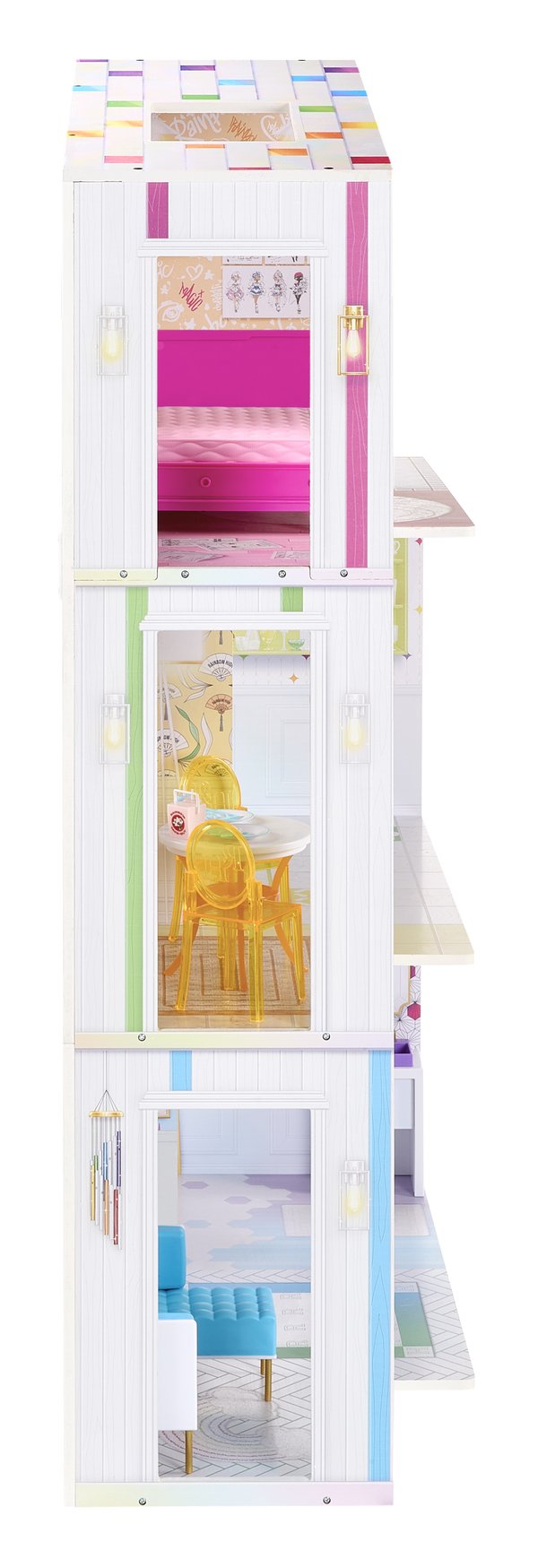 Rainbow High Color & Play House dukkehus