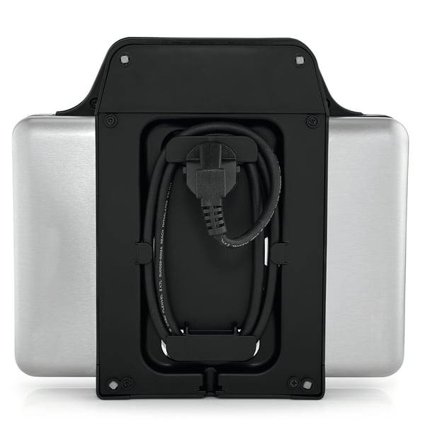 WMF 0415150011 smörgåsgrill 800 W Svart, Silver
