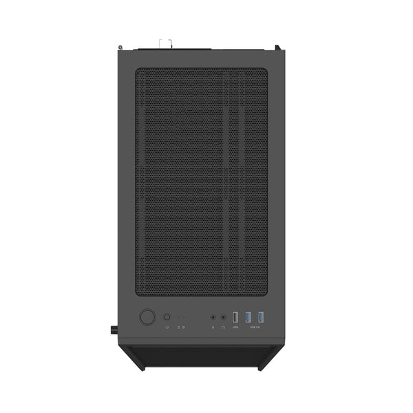 Zalman I3 Neo ATX Mid Tower PC Case Mesh front for efficient cooling Pre-installed fan 3 Midi Tower Musta