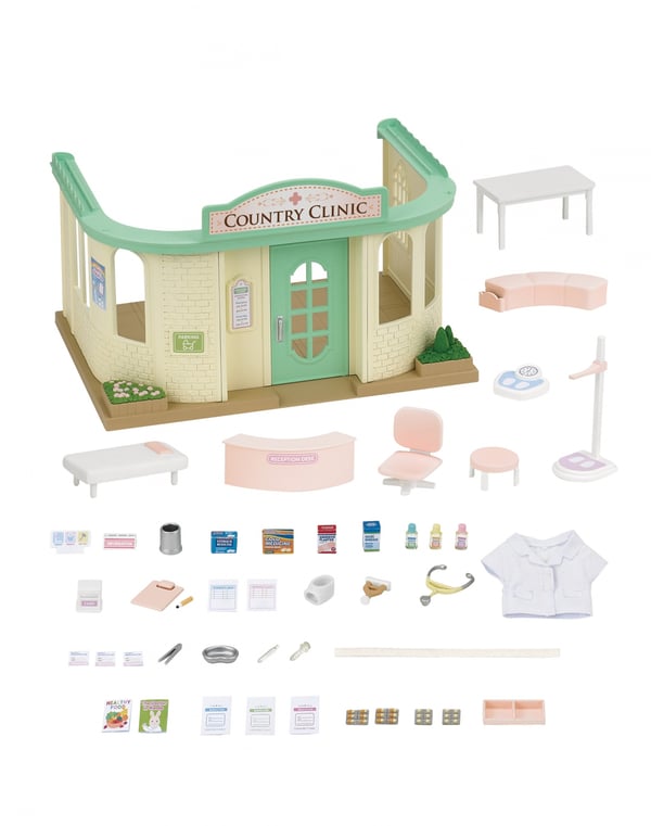 Sylvanian Families Maalaislääkäri