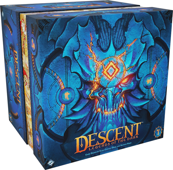 Asmodee FFGD1500 sällskapsspel Brädspel Rollspel