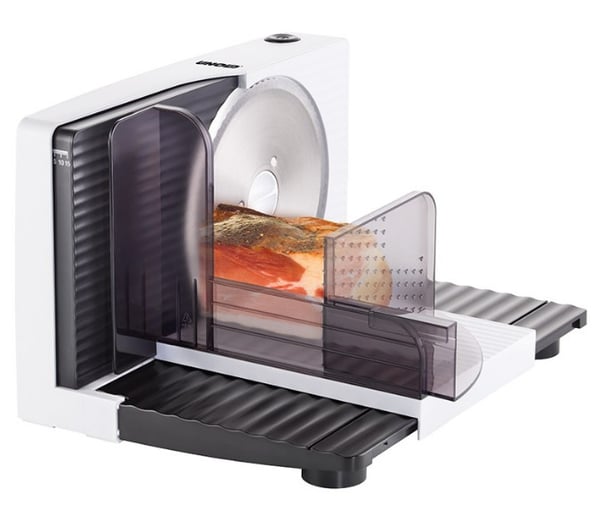 Unold 78860 veitsi/viipaloija Sähkö 100 W Musta, Valkoinen Muovi, Ruostumaton teräs