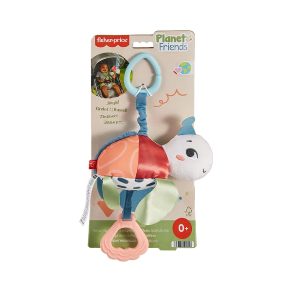 Fisher-Price Planet Friends Sea Me Bounce Turtle