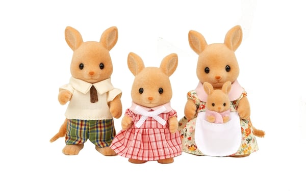 Sylvanian Families Familjen Känguru