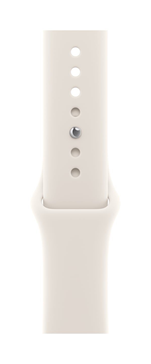 Apple MYJ33ZM/A smarta bärbart tillbehör Band Beige Fluoroelastomer