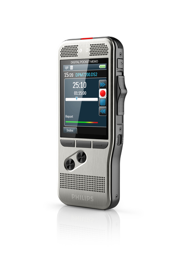Philips DPM 7200 Flashkort Rustfrit stål