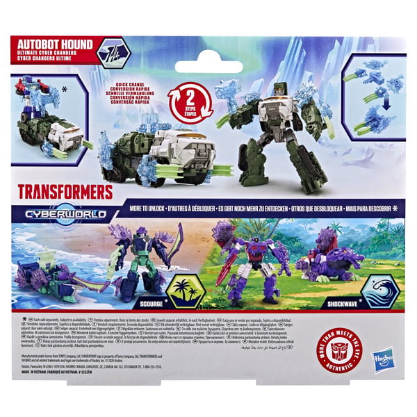 Transformers G21645L00 legetøjsfigur til børn