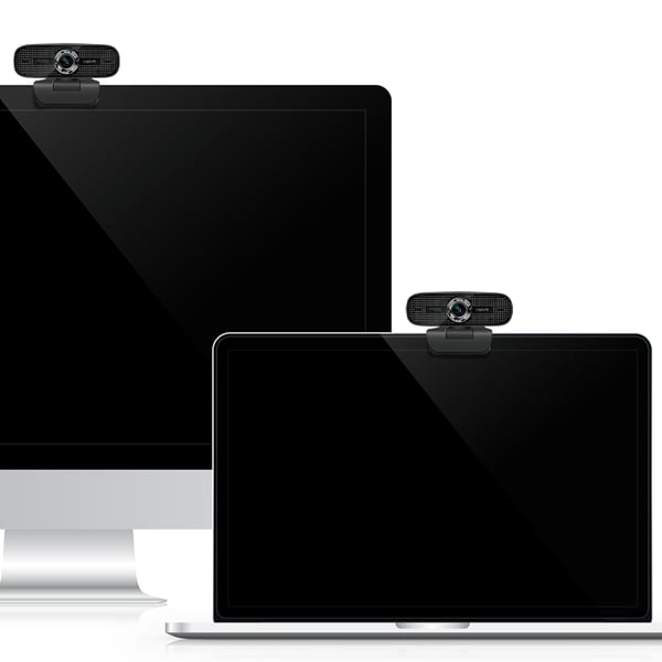 LogiLink UA0378 verkkokamera 2 MP 1920 x 1080 pikseliä USB 2.0 Musta