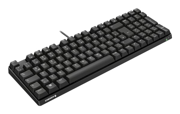 CHERRY K37ID tangentbord Industriell USB QWERTZ tyska Svart