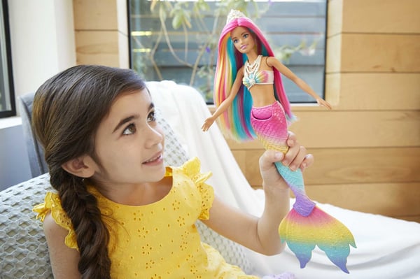 Barbie Dreamtopia Rainbow Magic-havfrue