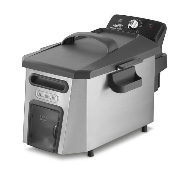 De’Longhi F 44510 CZ rasvakeitin Yksi 3 L Erillinen 3200 W Musta, Ruostumaton teräs De’Longhi F 44510 CZ rasvakeitin Yksi 3 L Erillinen 3200 W Musta, Ruostumaton teräs