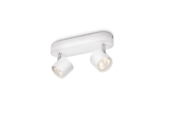Philips Dimbar LED Star tak-/väggspotlight 2 x