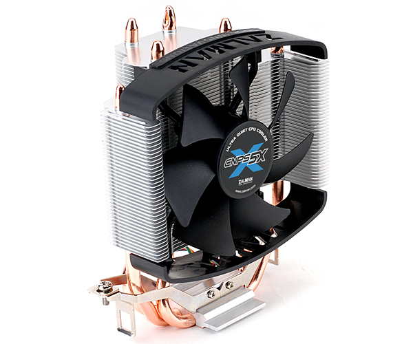 Zalman CNPS5X Performa Processor Køler 9,2 cm Sort, Sølv Zalman CNPS5X Performa Processor Køler 9,2 cm Sort, Sølv